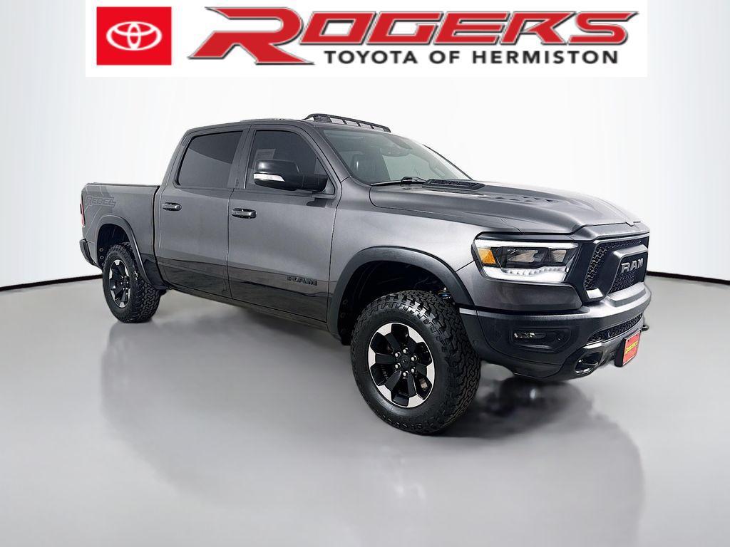 used 2020 Ram 1500 car, priced at $35,885