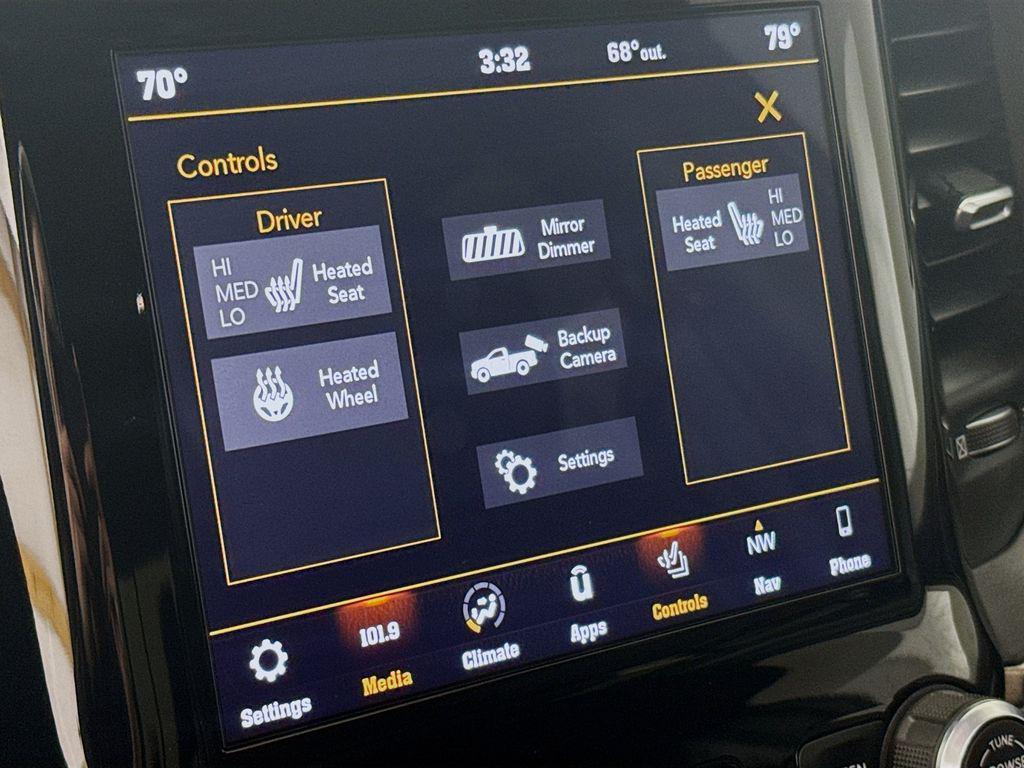 used 2020 Ram 1500 car, priced at $35,885