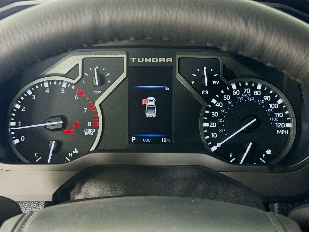 new 2026 Toyota Tundra car, priced at $56,933
