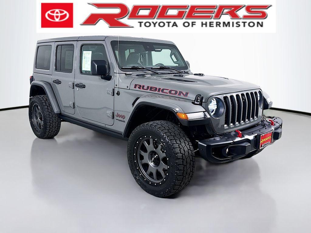 used 2021 Jeep Wrangler Unlimited car, priced at $36,499