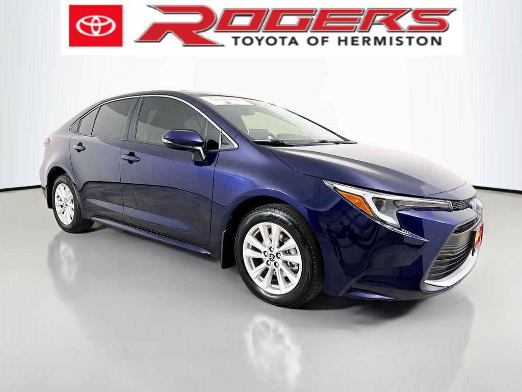 used 2025 Toyota Corolla Hybrid car, priced at $26,500