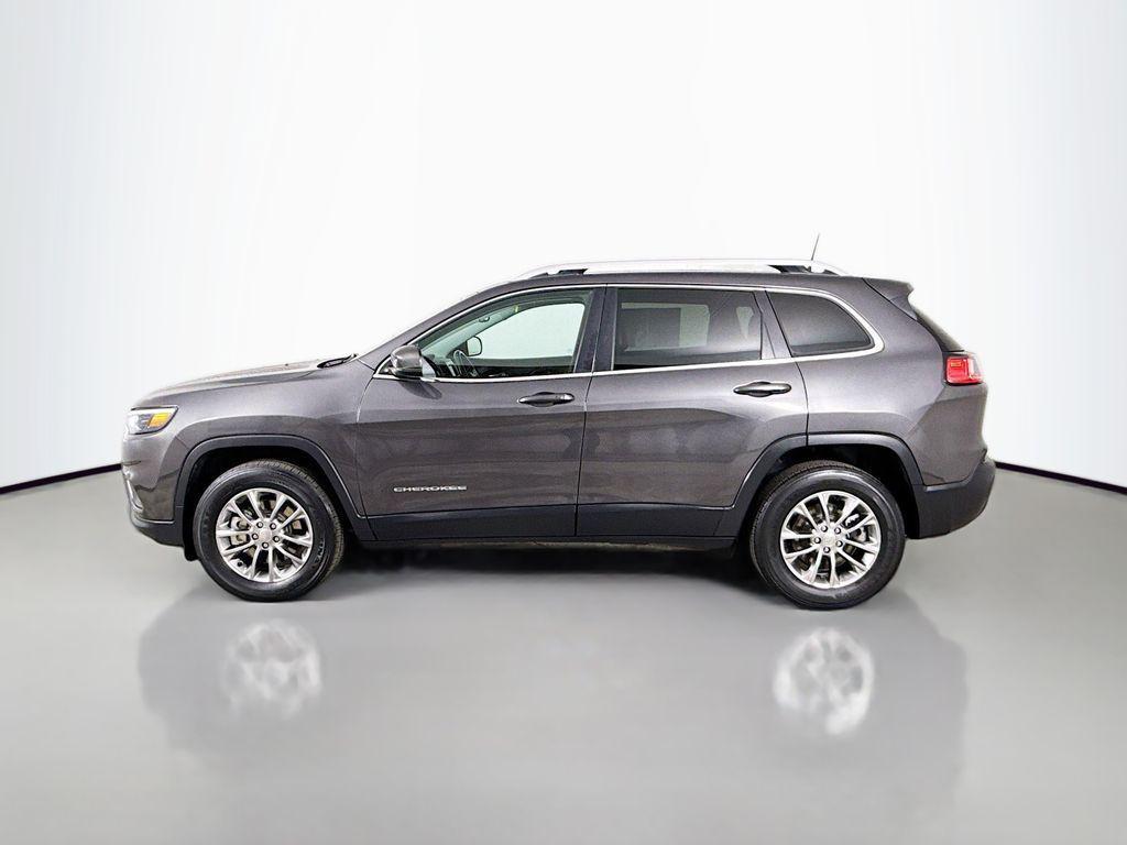 used 2020 Jeep Cherokee car, priced at $16,999