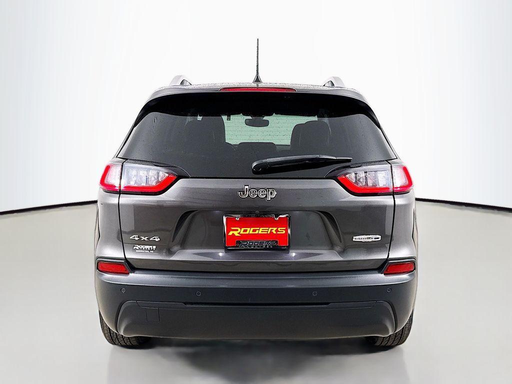 used 2020 Jeep Cherokee car, priced at $16,999