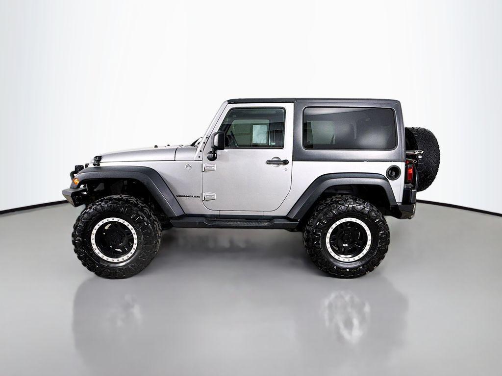 used 2013 Jeep Wrangler car, priced at $16,500