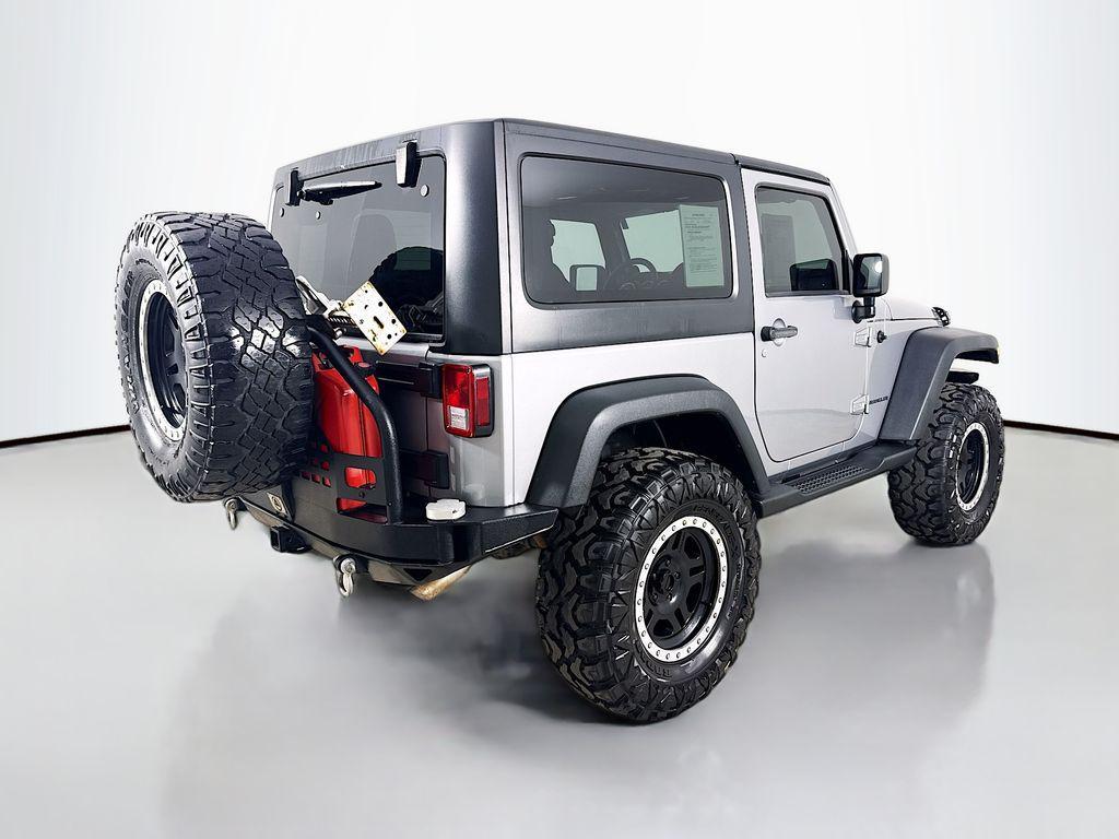 used 2013 Jeep Wrangler car, priced at $16,500