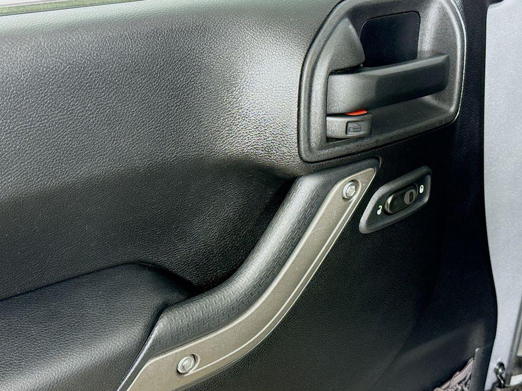 used 2013 Jeep Wrangler car, priced at $16,500