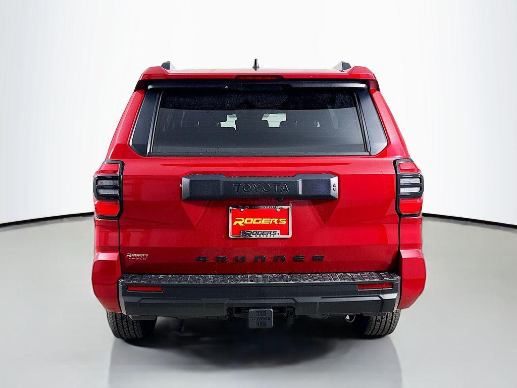 new 2026 Toyota 4Runner car, priced at $45,623