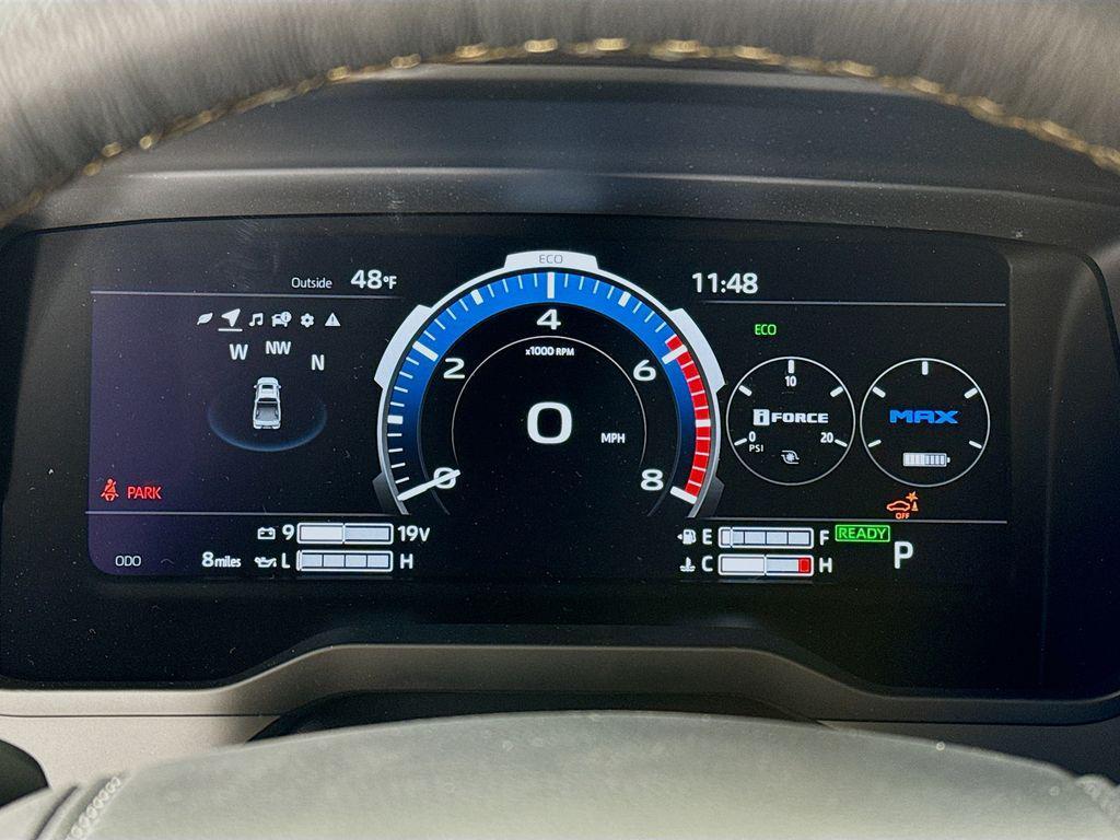 new 2026 Toyota Tundra Hybrid car, priced at $78,835