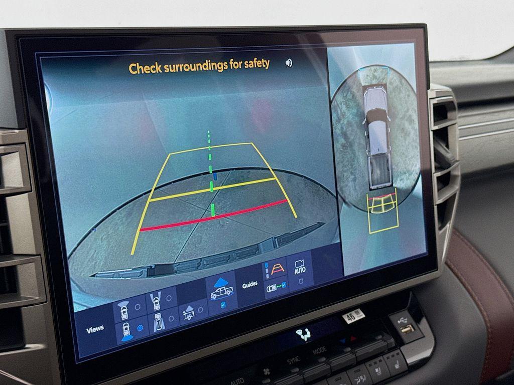 new 2026 Toyota Tundra Hybrid car, priced at $78,835