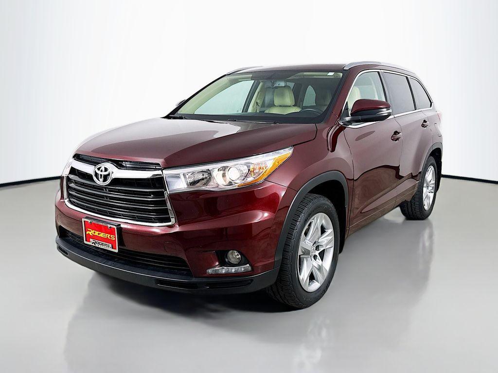 used 2015 Toyota Highlander car, priced at $24,500