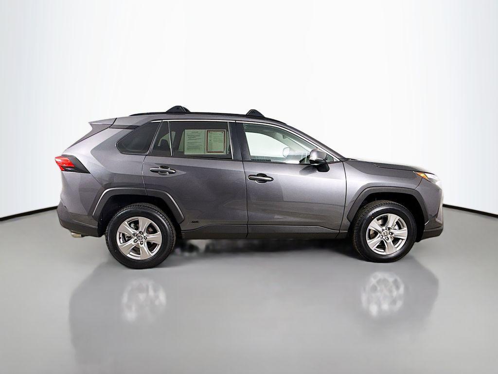 used 2023 Toyota RAV4 Hybrid car, priced at $31,500