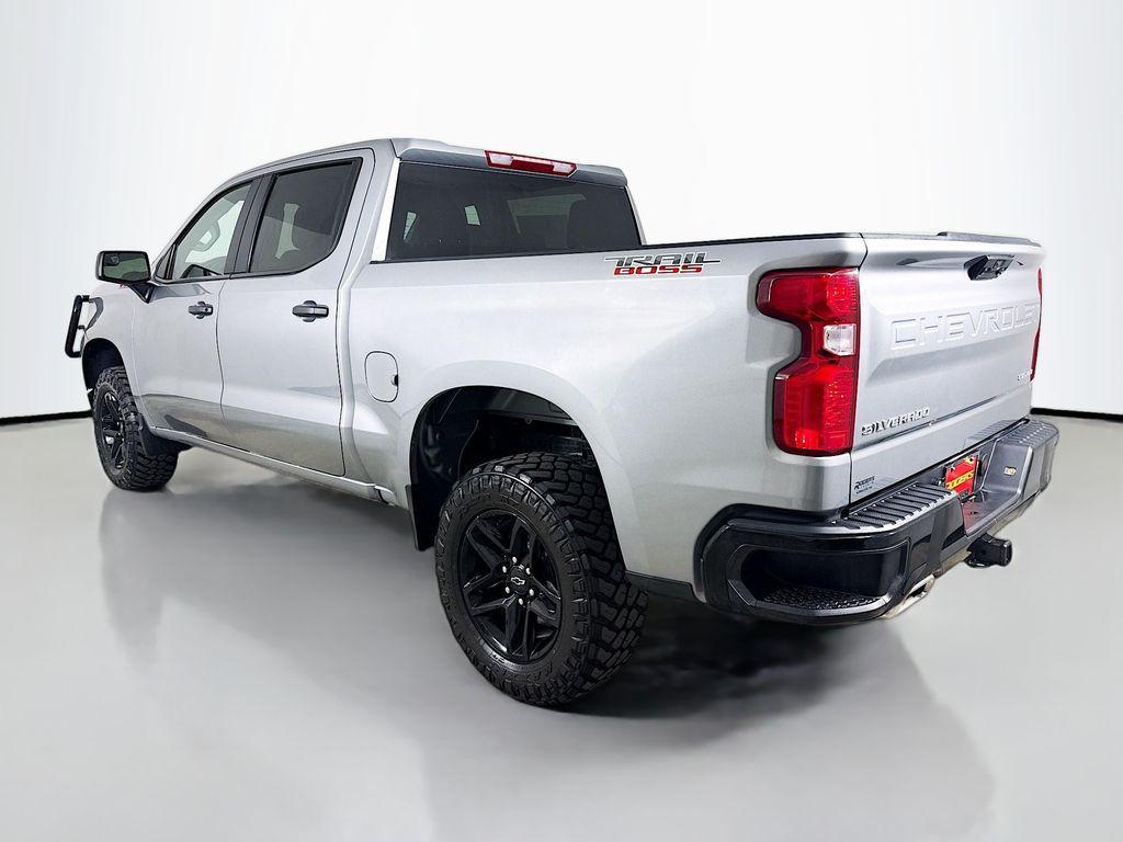 used 2025 Chevrolet Silverado 1500 car, priced at $43,900