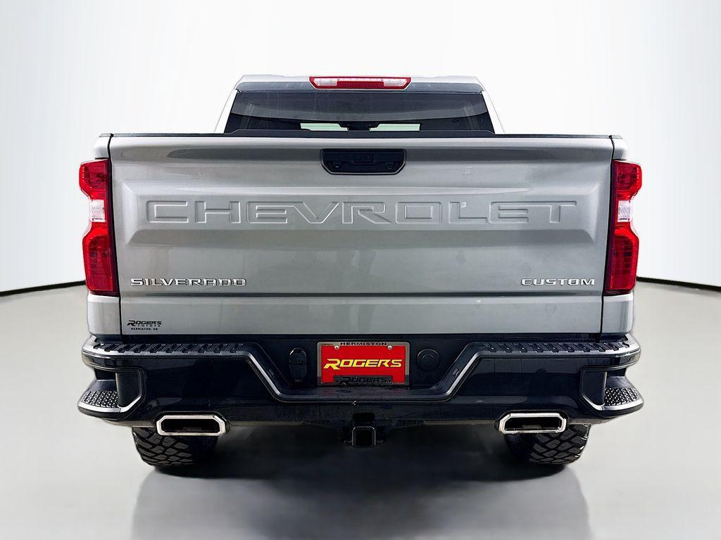 used 2025 Chevrolet Silverado 1500 car, priced at $43,900