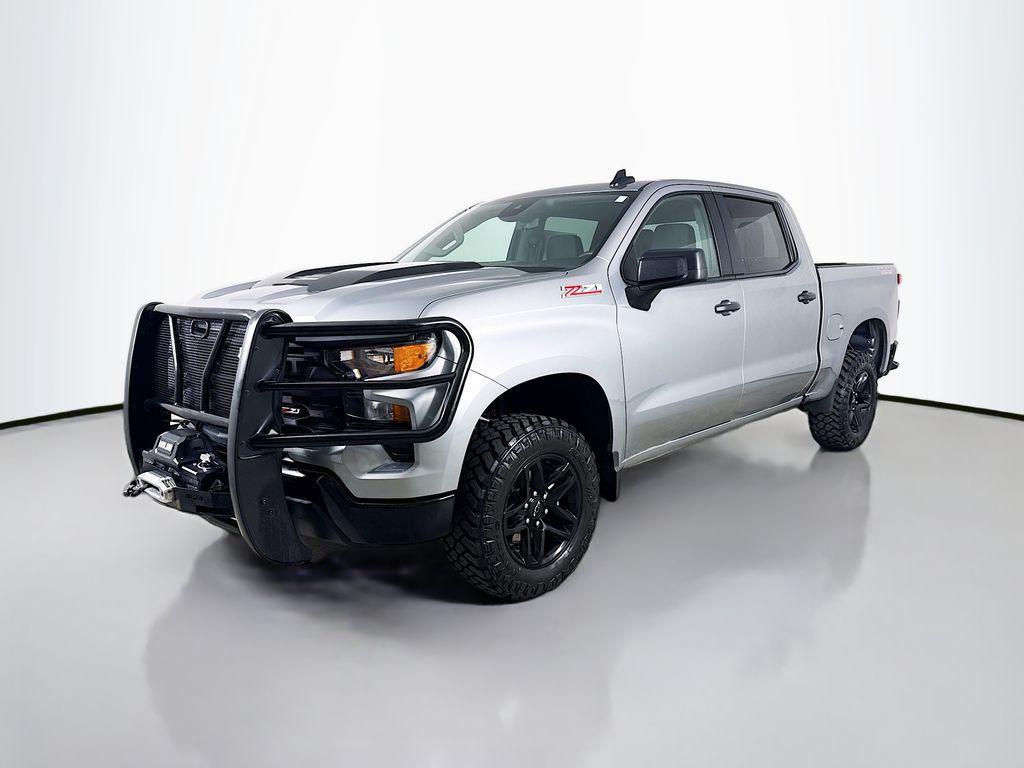 used 2025 Chevrolet Silverado 1500 car, priced at $43,900