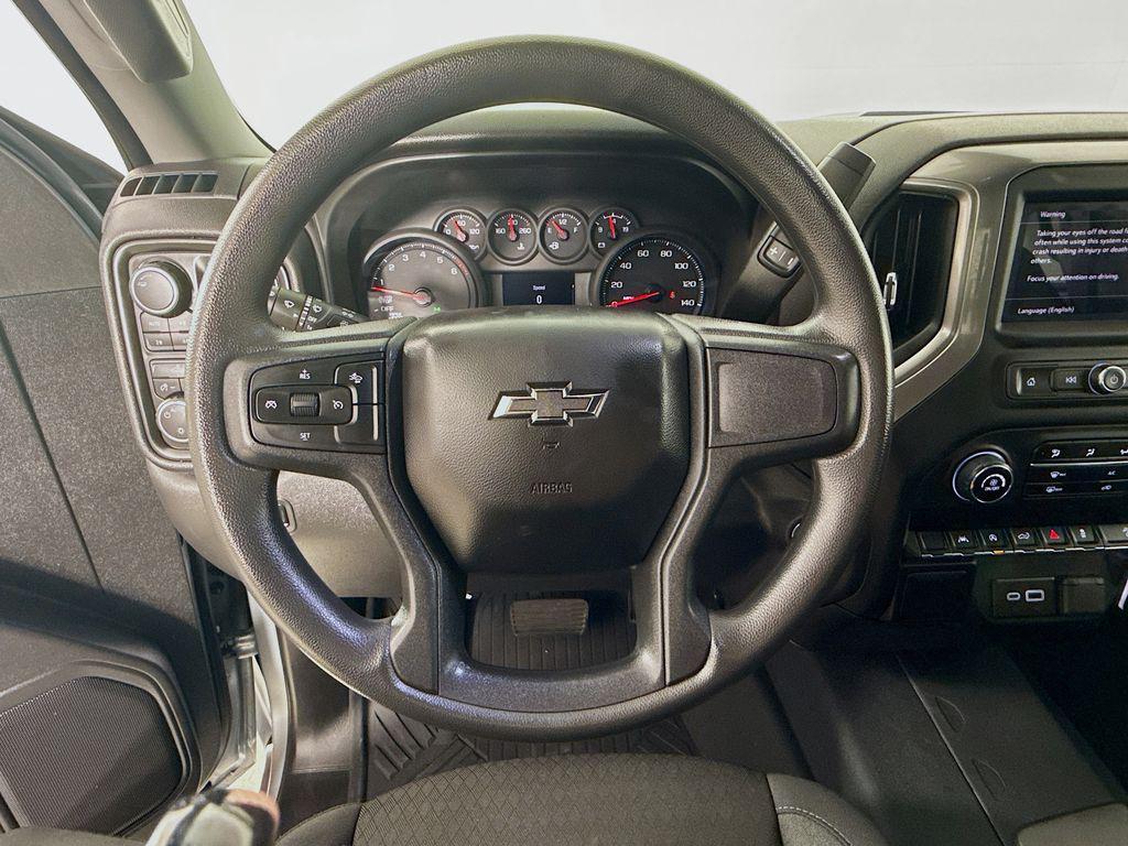 used 2025 Chevrolet Silverado 1500 car, priced at $43,900