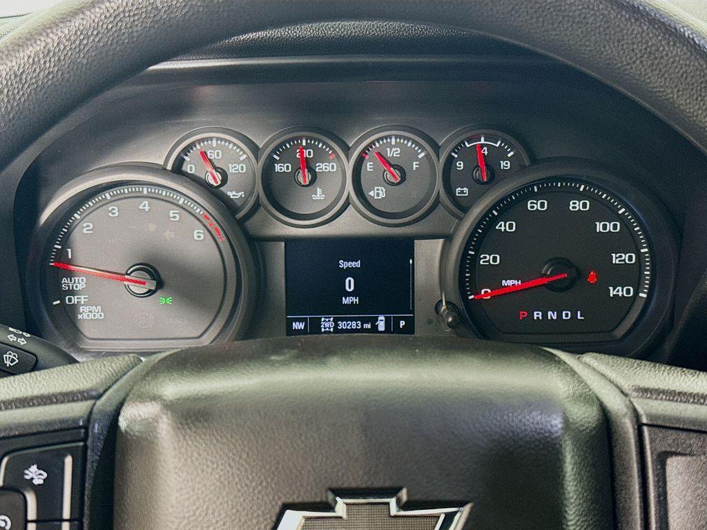 used 2025 Chevrolet Silverado 1500 car, priced at $43,900