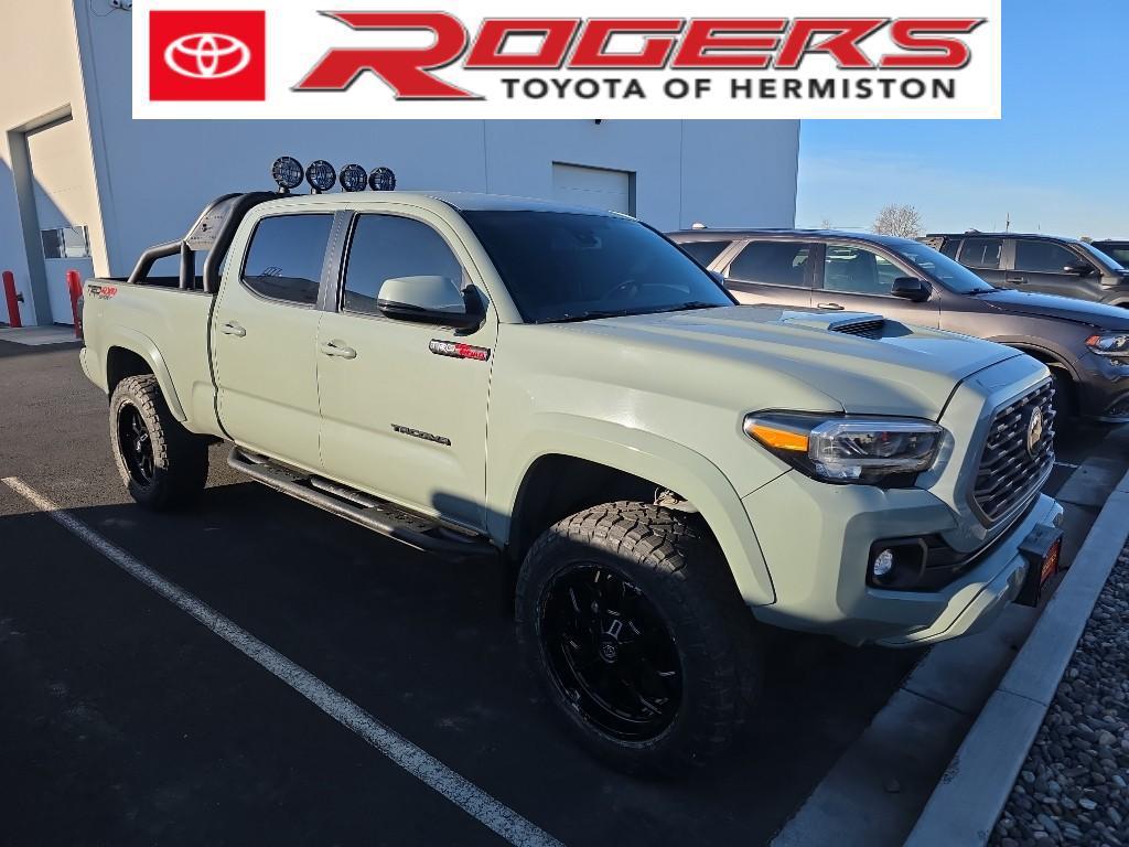 used 2023 Toyota Tacoma car, priced at $39,900