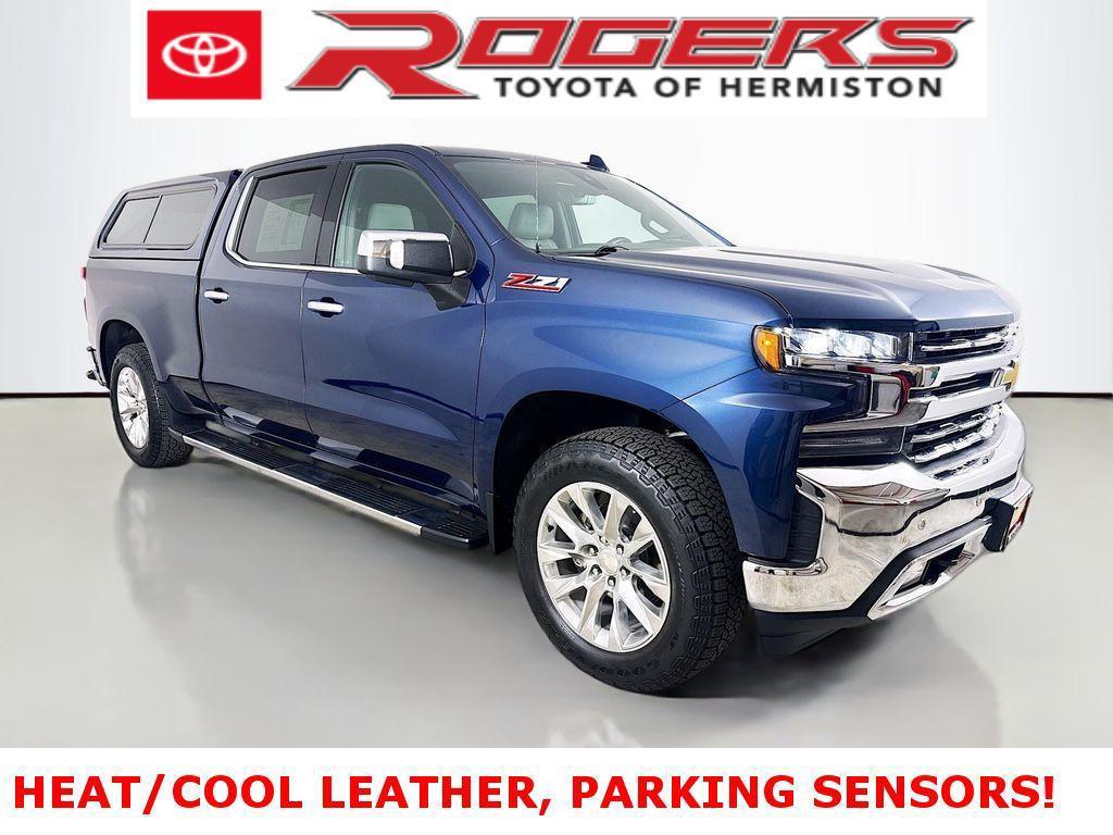 used 2022 Chevrolet Silverado 1500 car, priced at $44,900