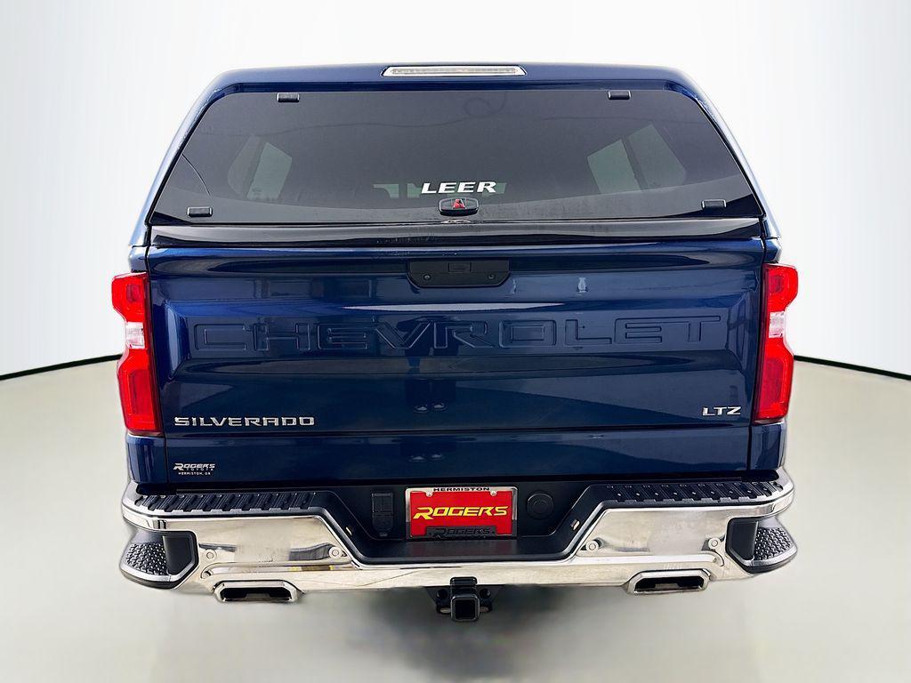 used 2022 Chevrolet Silverado 1500 car, priced at $44,900