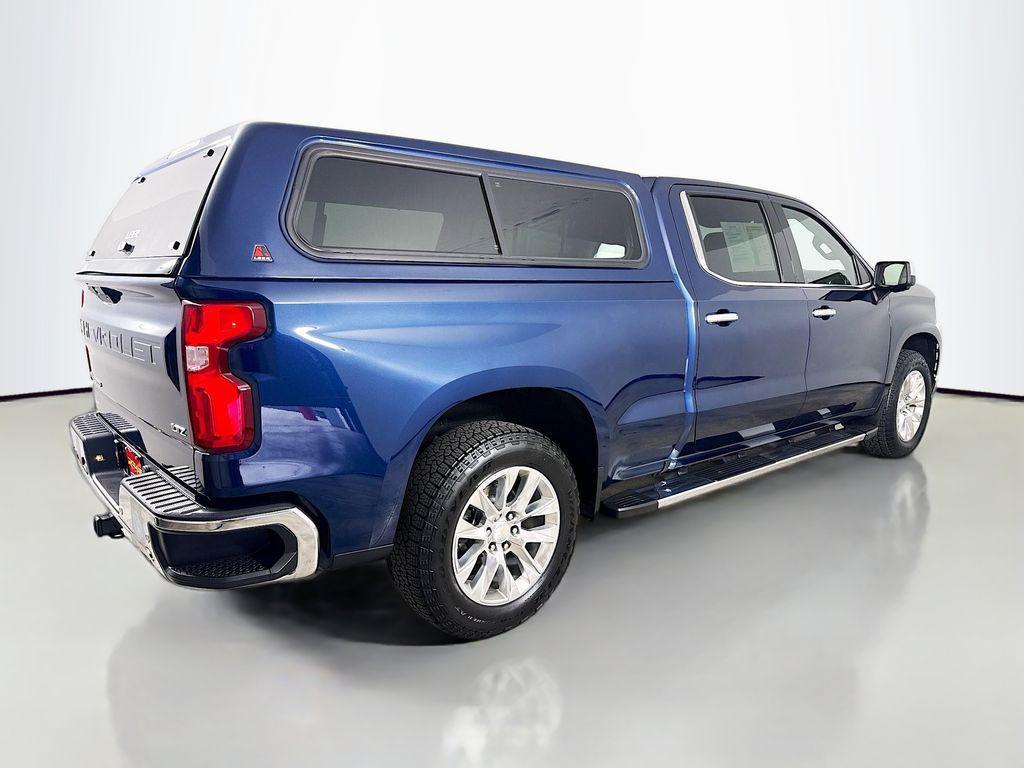 used 2022 Chevrolet Silverado 1500 car, priced at $44,900