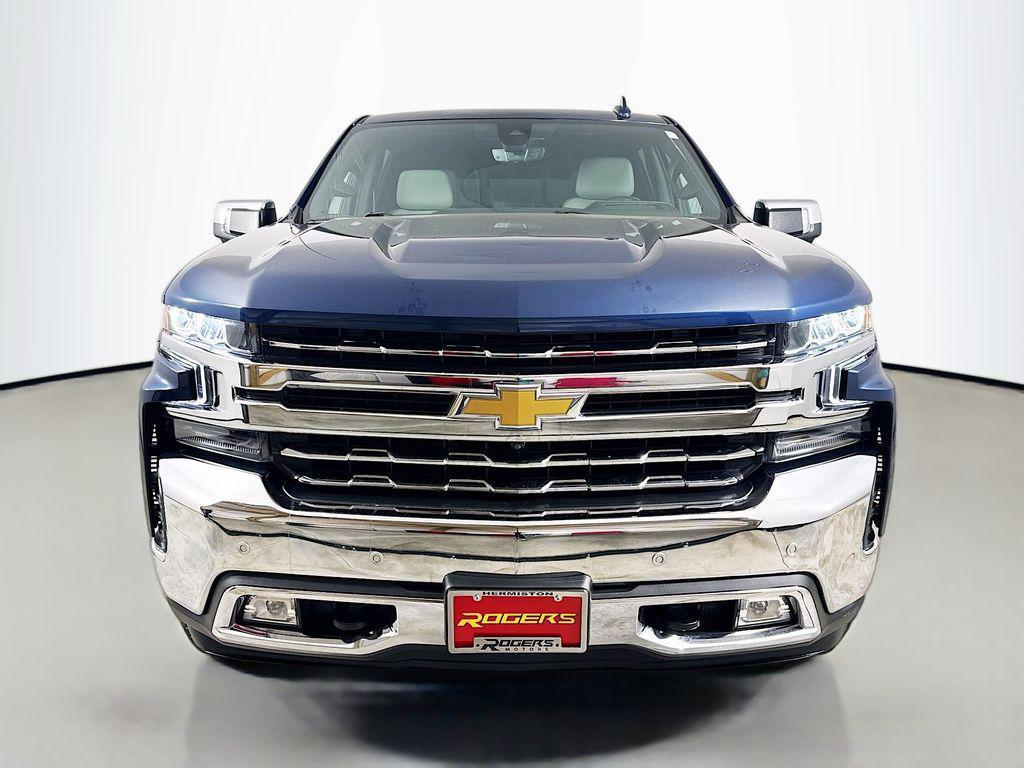 used 2022 Chevrolet Silverado 1500 car, priced at $44,900