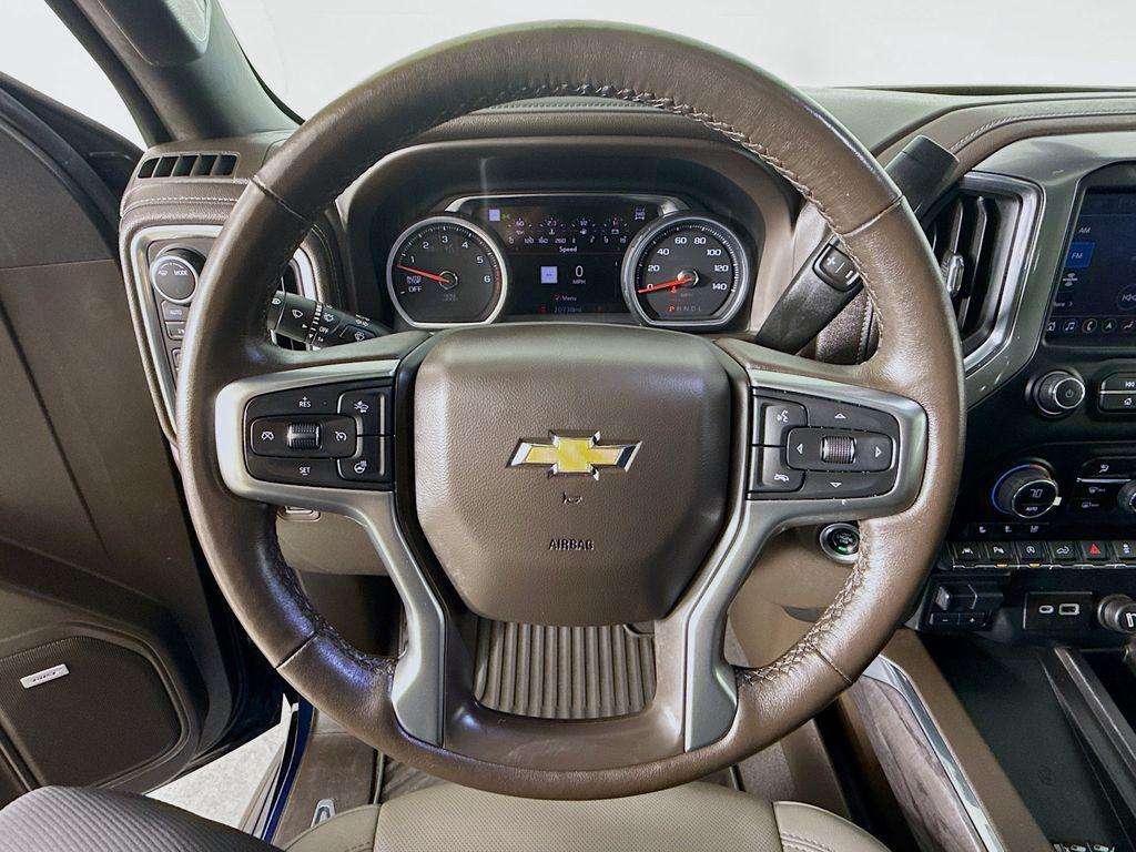 used 2022 Chevrolet Silverado 1500 car, priced at $44,900