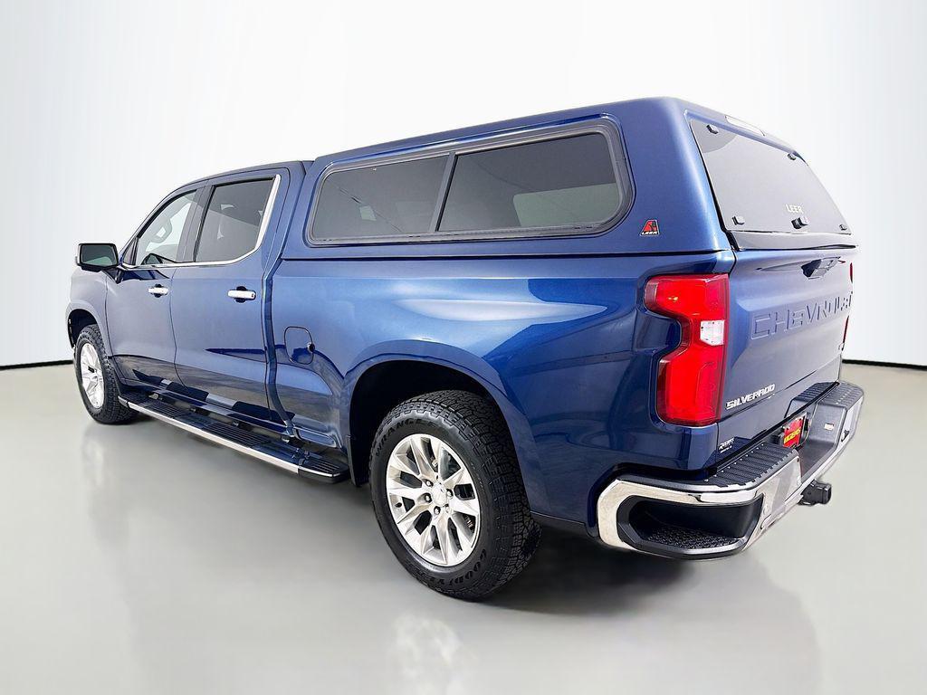 used 2022 Chevrolet Silverado 1500 car, priced at $44,900