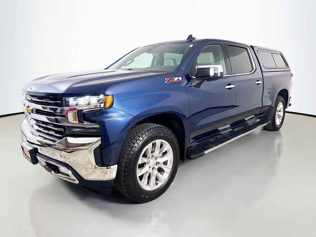 used 2022 Chevrolet Silverado 1500 car, priced at $44,900