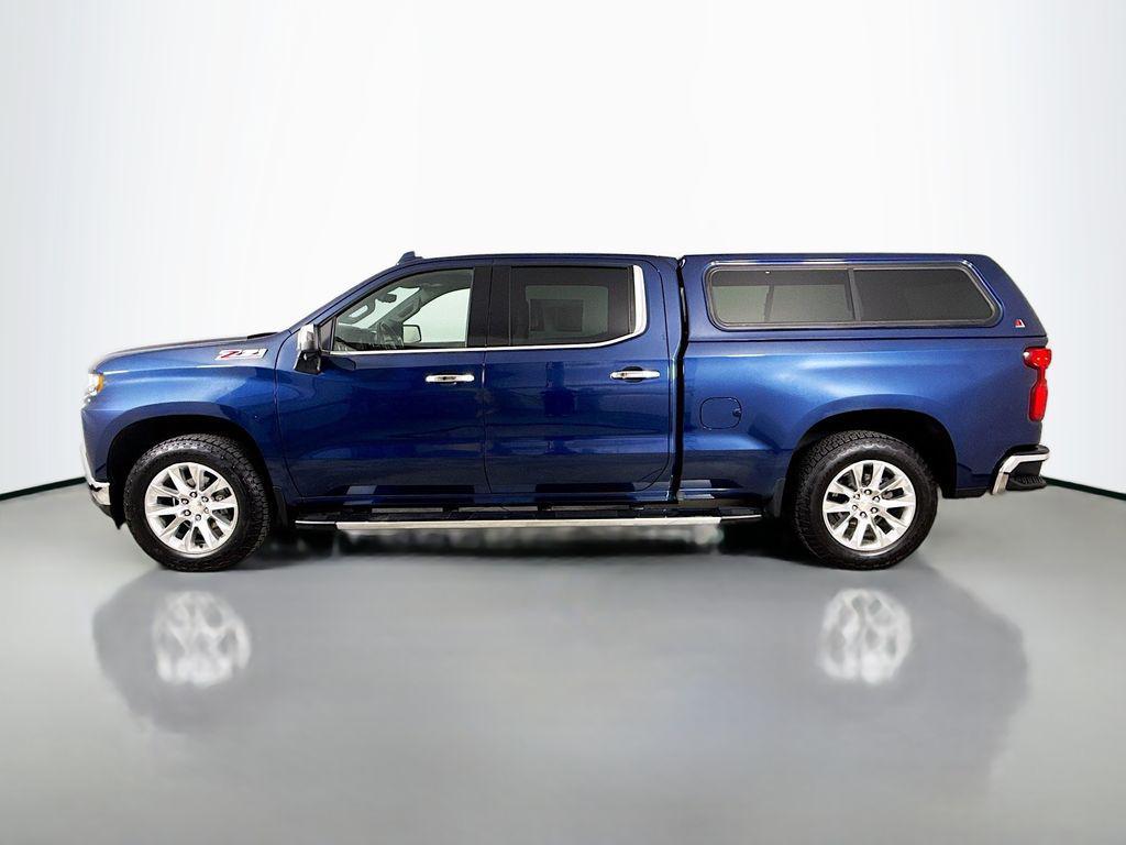 used 2022 Chevrolet Silverado 1500 car, priced at $44,900