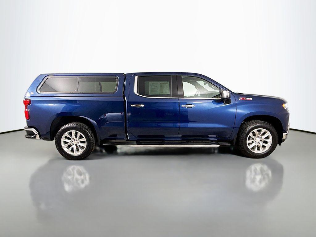 used 2022 Chevrolet Silverado 1500 car, priced at $44,900