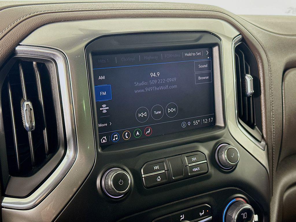 used 2022 Chevrolet Silverado 1500 car, priced at $44,900