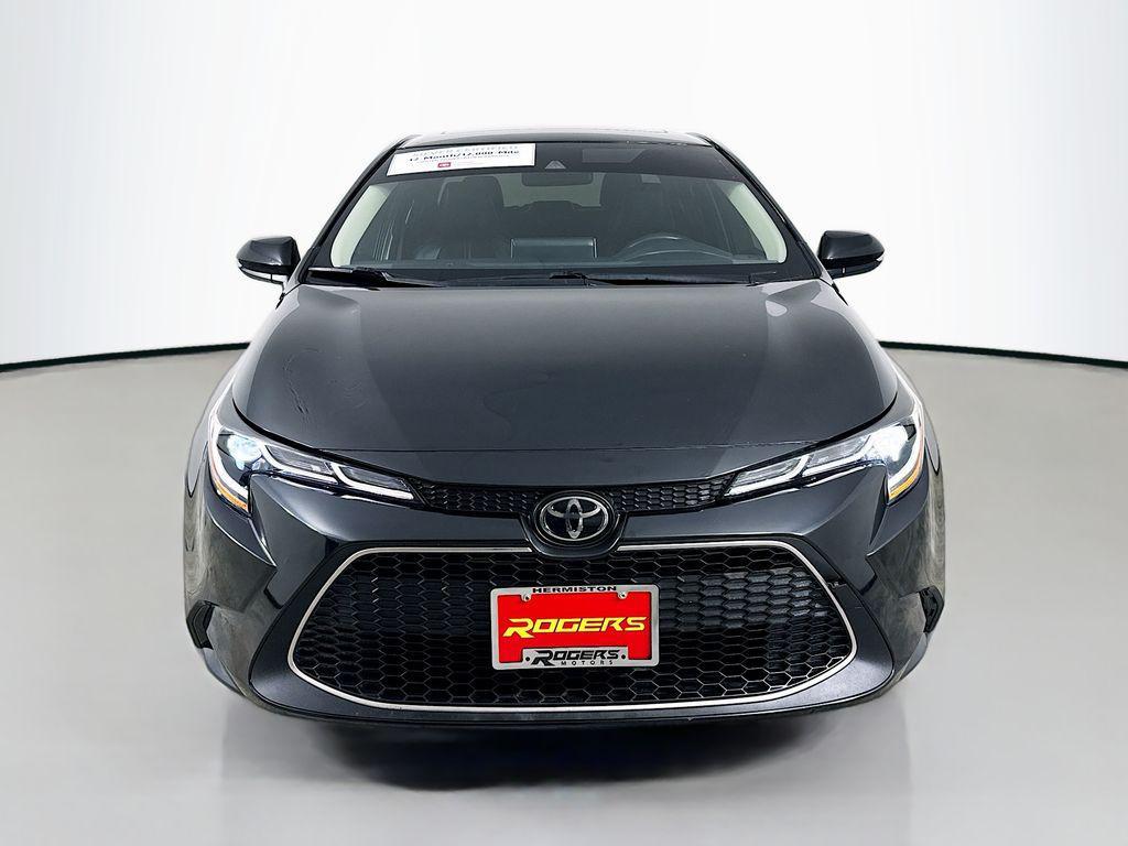 used 2021 Toyota Corolla car, priced at $16,799