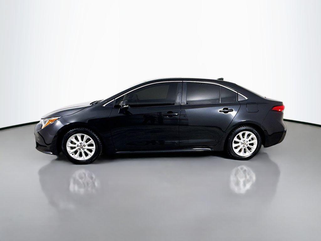 used 2021 Toyota Corolla car, priced at $16,799
