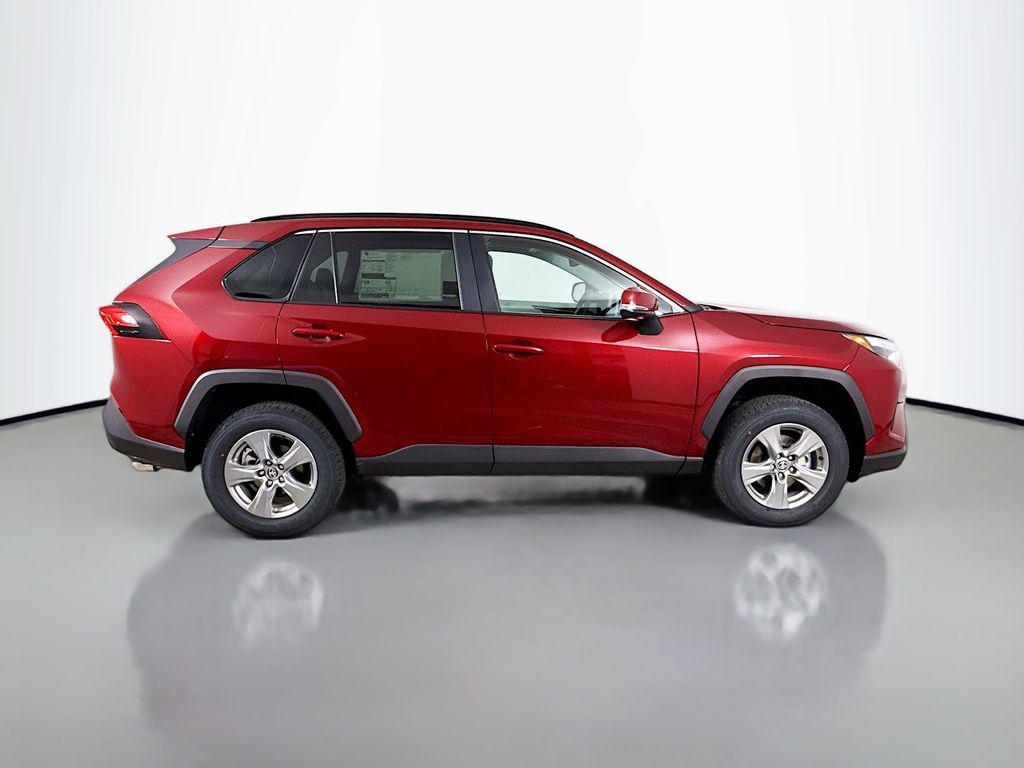 new 2025 Toyota RAV4 car, priced at $36,027