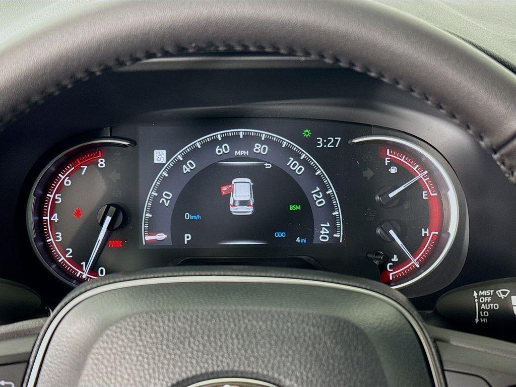 new 2025 Toyota RAV4 car, priced at $36,027