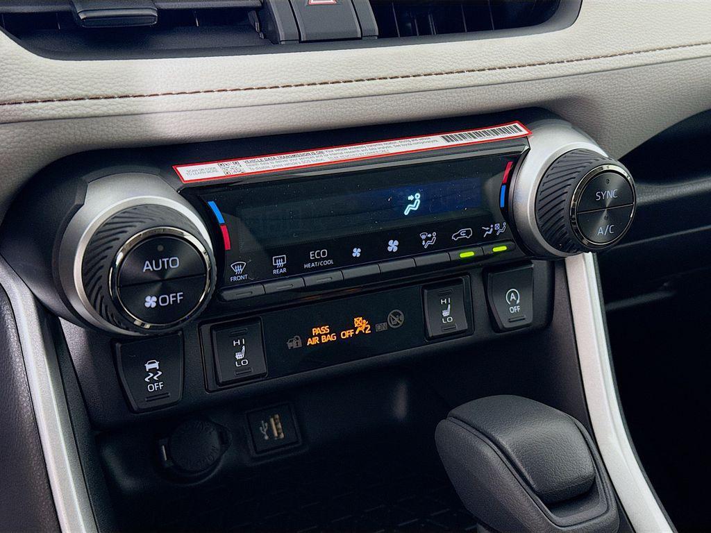 new 2025 Toyota RAV4 car, priced at $36,027