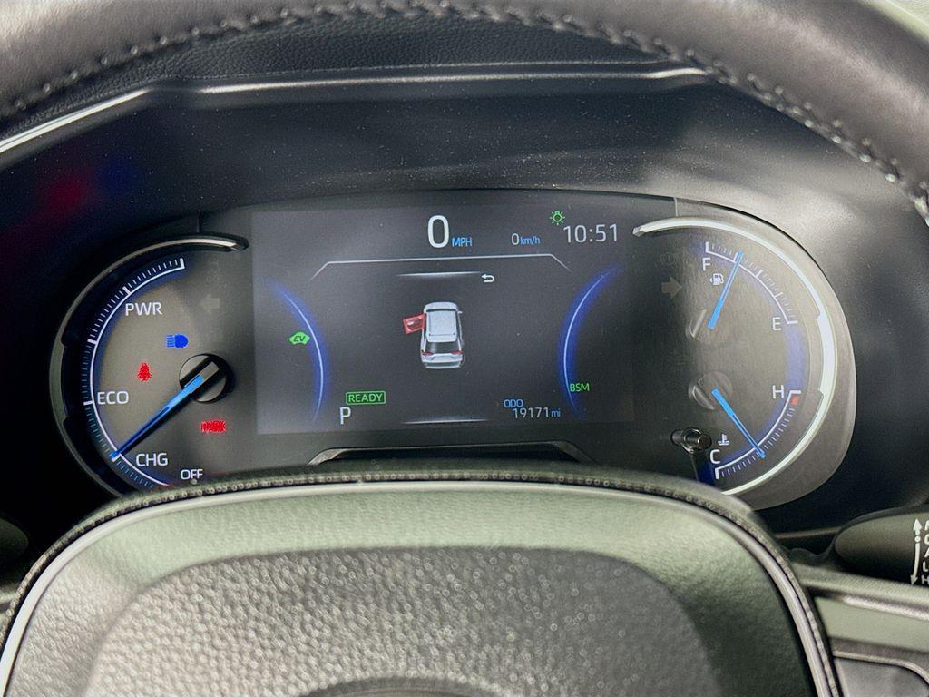 used 2024 Toyota RAV4 Hybrid car, priced at $34,885