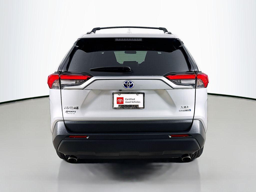 used 2024 Toyota RAV4 Hybrid car, priced at $34,885