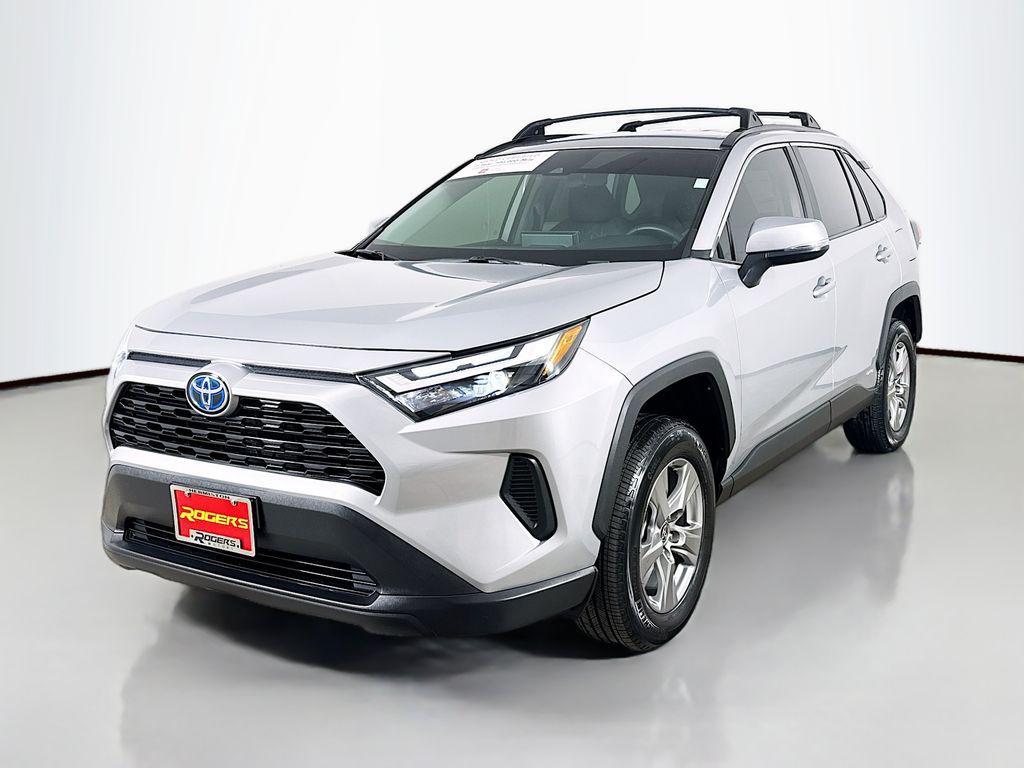 used 2024 Toyota RAV4 Hybrid car, priced at $34,885