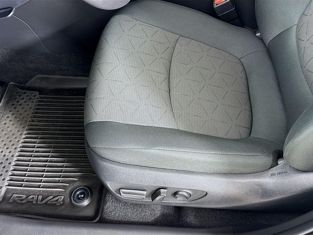 used 2024 Toyota RAV4 Hybrid car, priced at $34,885