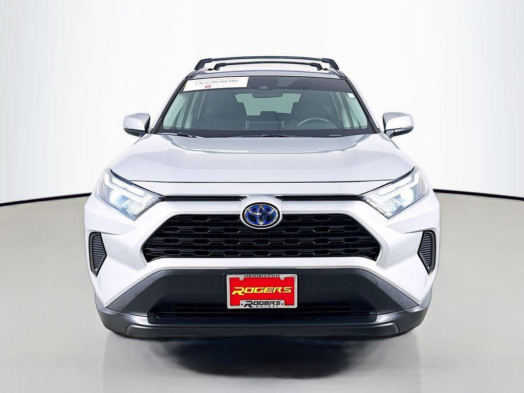 used 2024 Toyota RAV4 Hybrid car, priced at $34,885