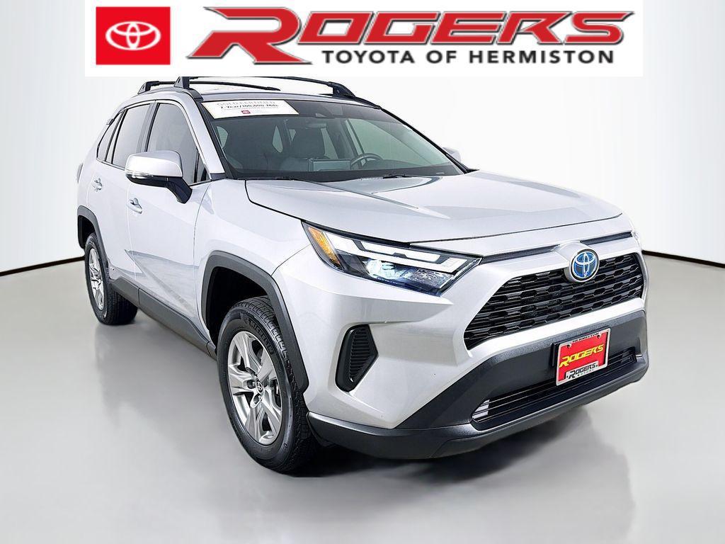 used 2024 Toyota RAV4 Hybrid car, priced at $34,885