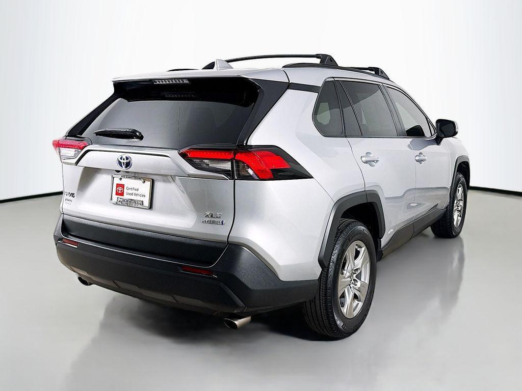 used 2024 Toyota RAV4 Hybrid car, priced at $34,885