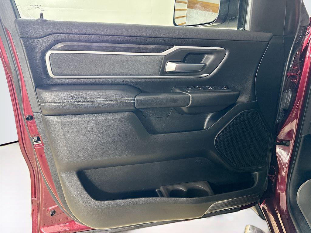 used 2021 Ram 1500 car, priced at $29,499