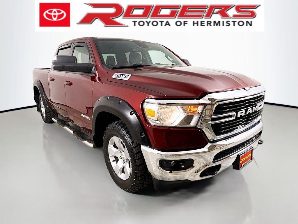 used 2021 Ram 1500 car, priced at $30,789