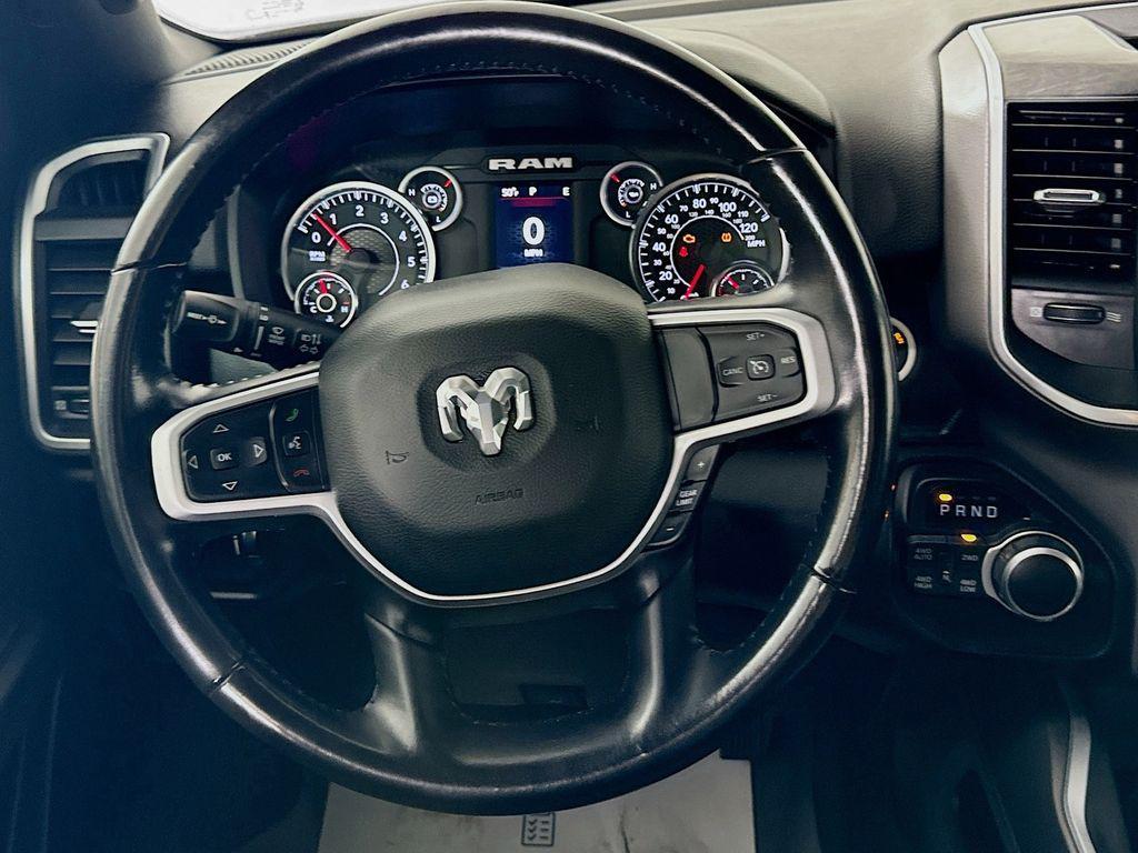 used 2021 Ram 1500 car, priced at $29,499