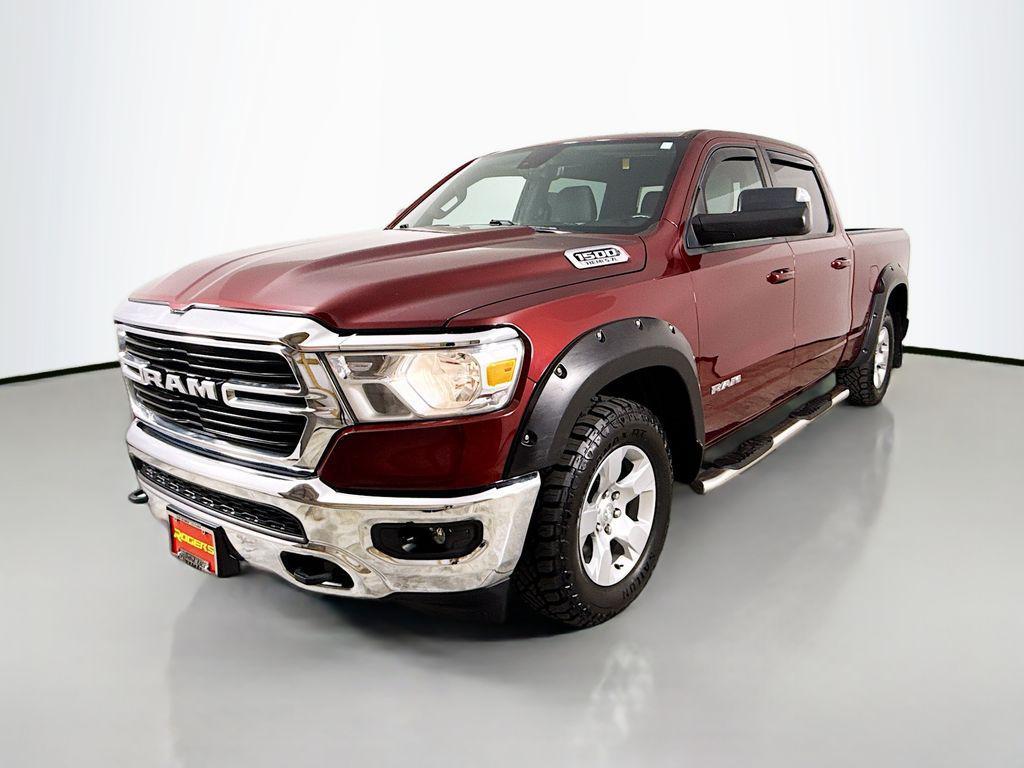 used 2021 Ram 1500 car, priced at $29,499