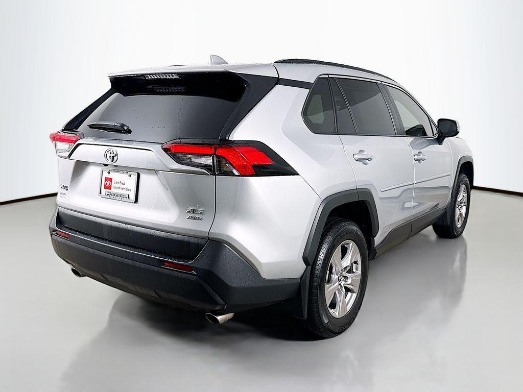 used 2024 Toyota RAV4 car, priced at $35,900