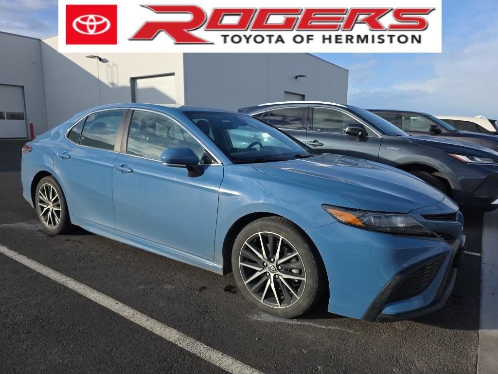 used 2023 Toyota Camry car, priced at $26,500