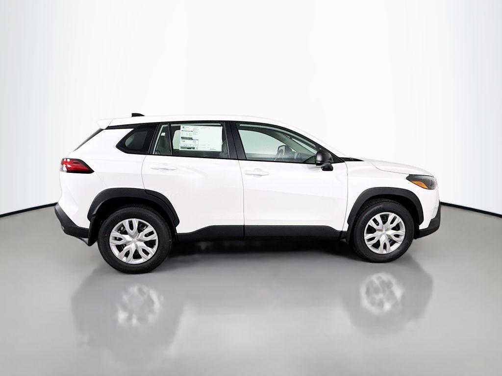 new 2026 Toyota Corolla Cross car, priced at $28,041
